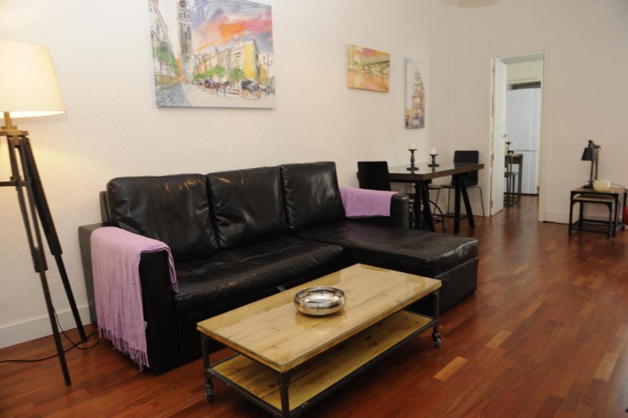 Apartamento Vacacional Santa Cruz Sevilla Dış mekan fotoğraf